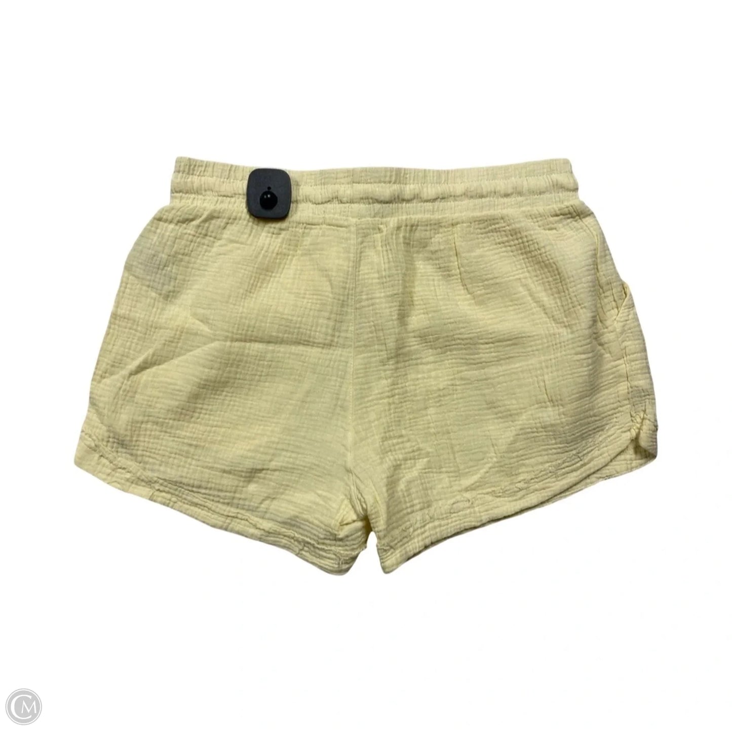 Shorts By C And C In Yellow, Size: M
