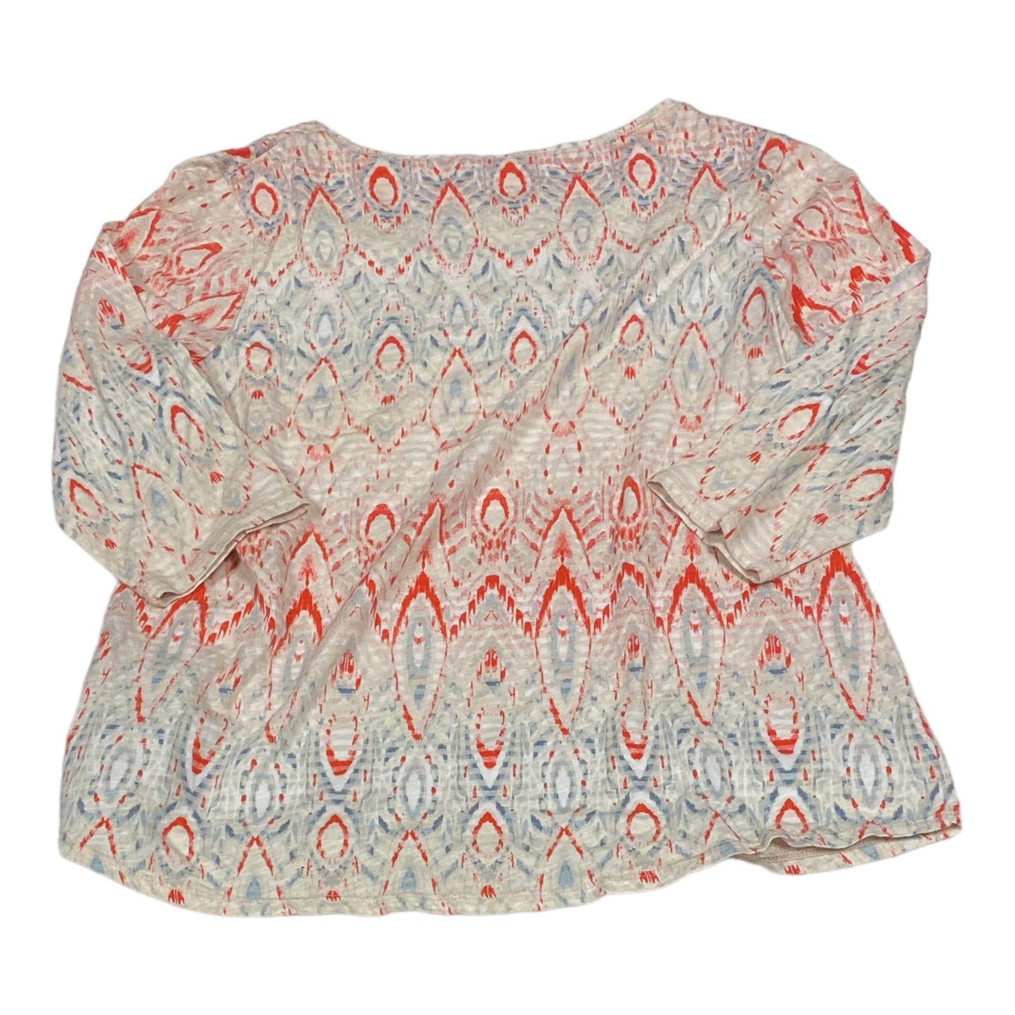 Top 3/4 Sleeve By Chicos Size: M