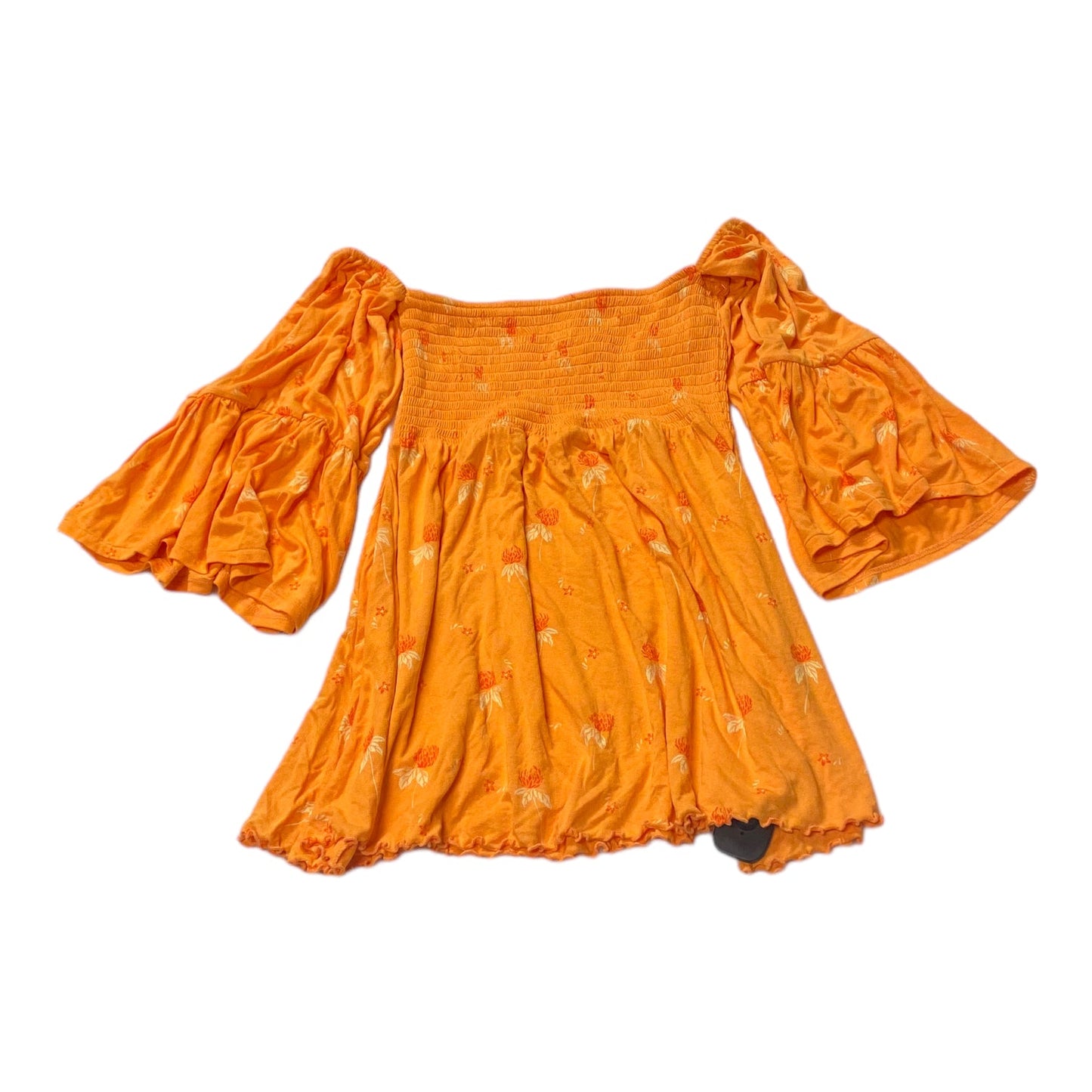 Top Long Sleeve By Free People Size: Xs