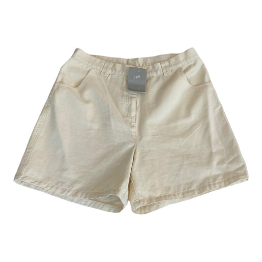 Cream Shorts J. Jill, Size 16