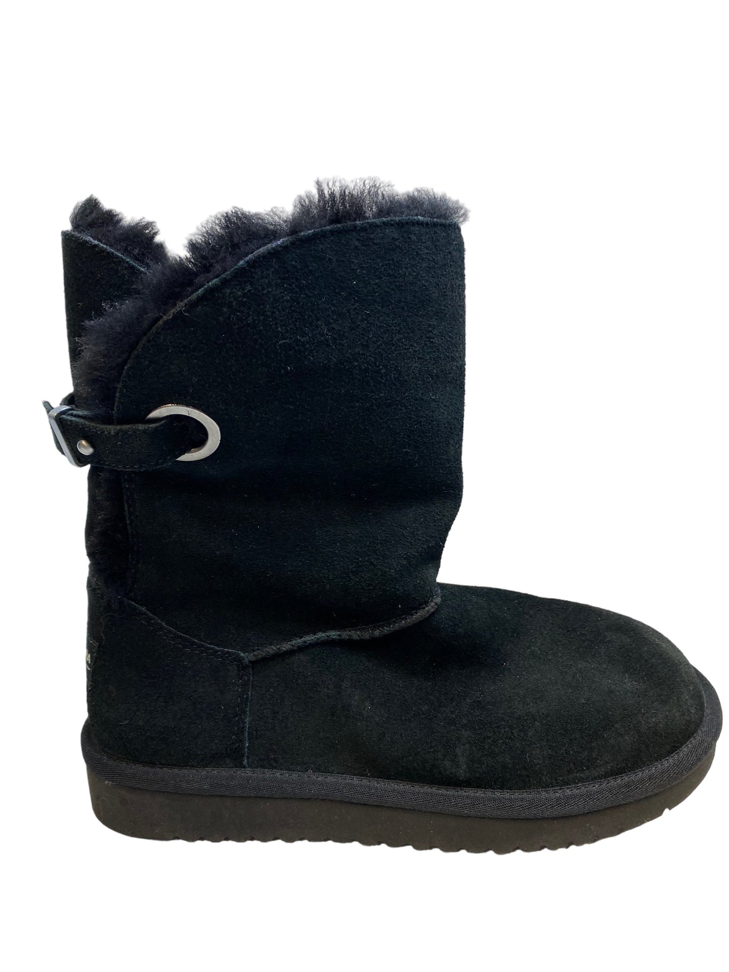 Boots Ankle Flats By Koolaburra By Ugg Size: 6
