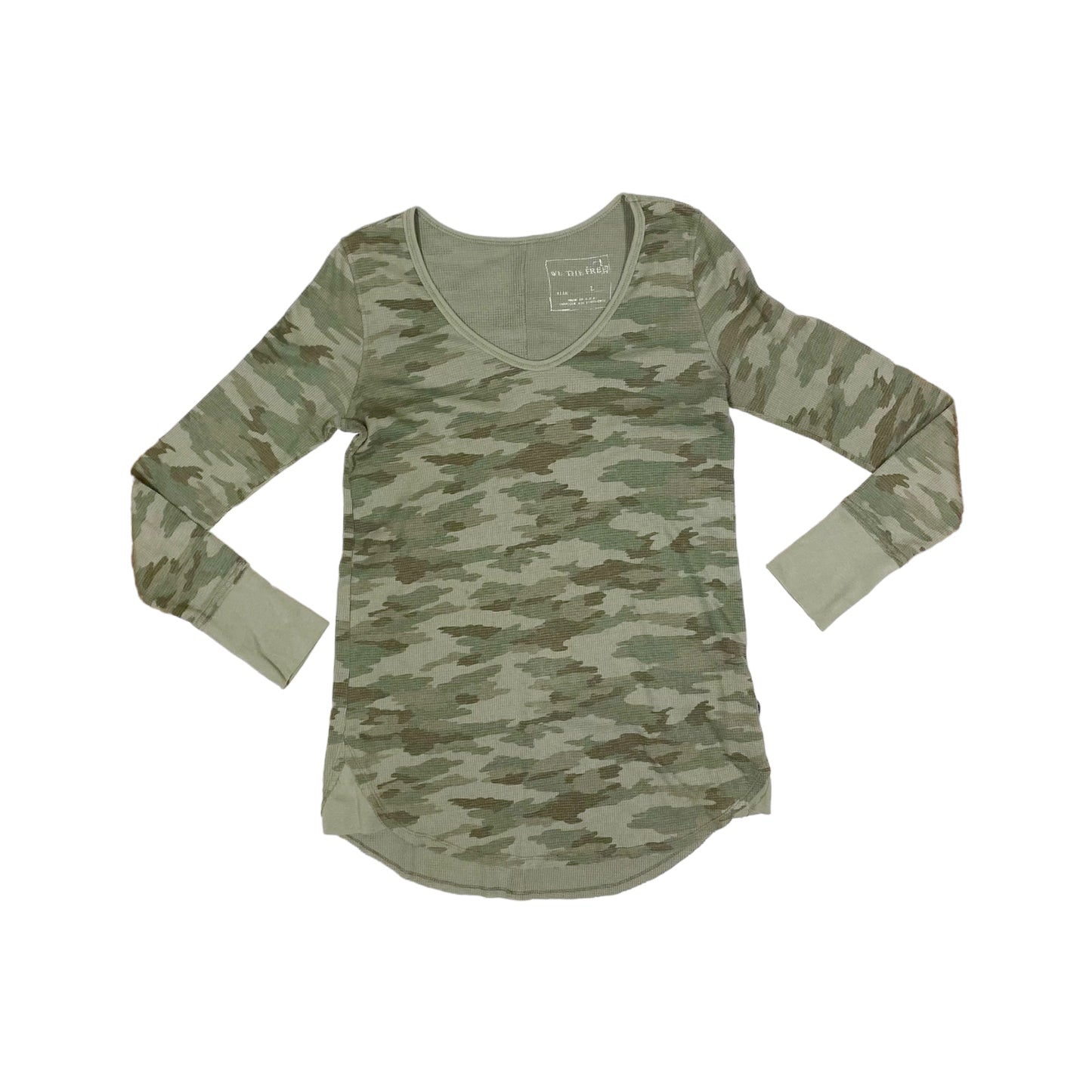 Top Long Sleeve By Free People Size: L