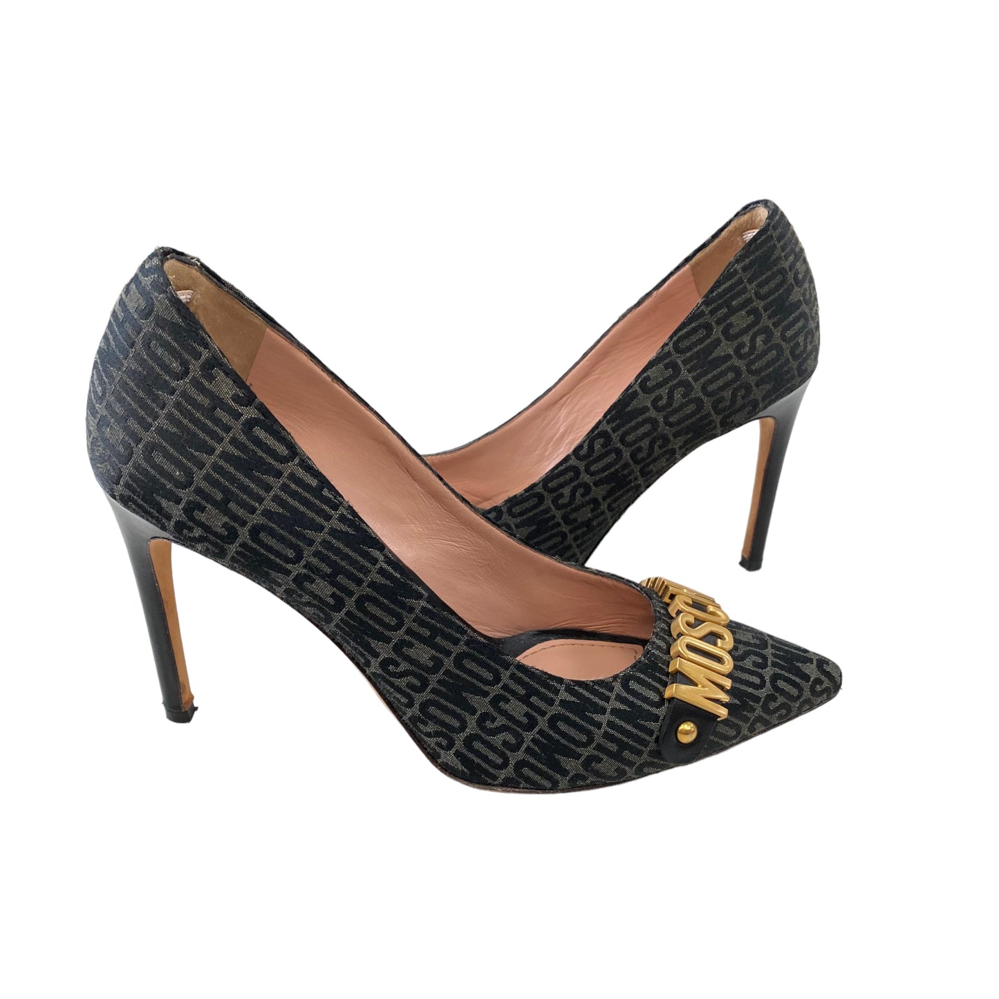 Shoes Luxury Designer By Moschino Size: 7.5