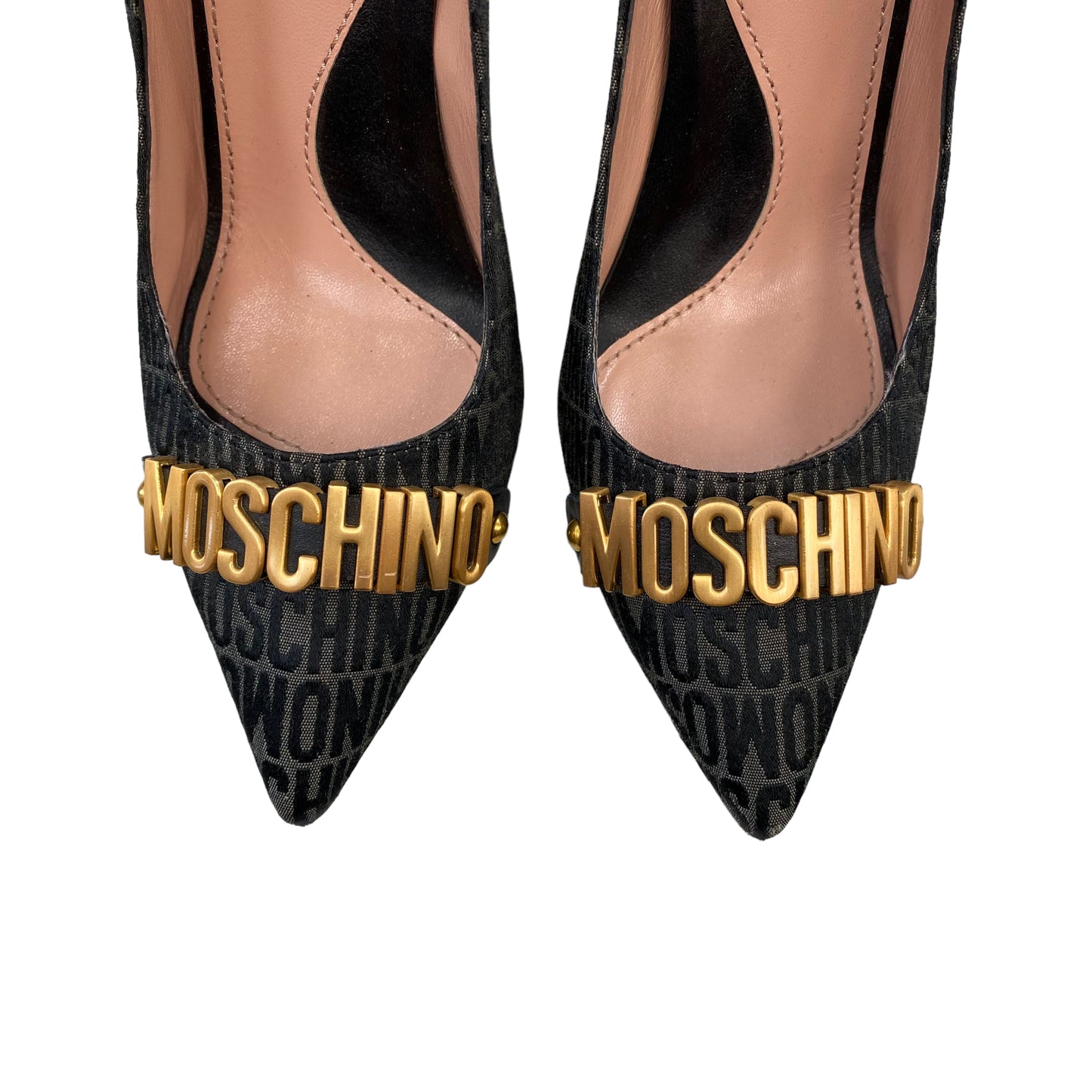 Shoes Luxury Designer By Moschino Size: 7.5