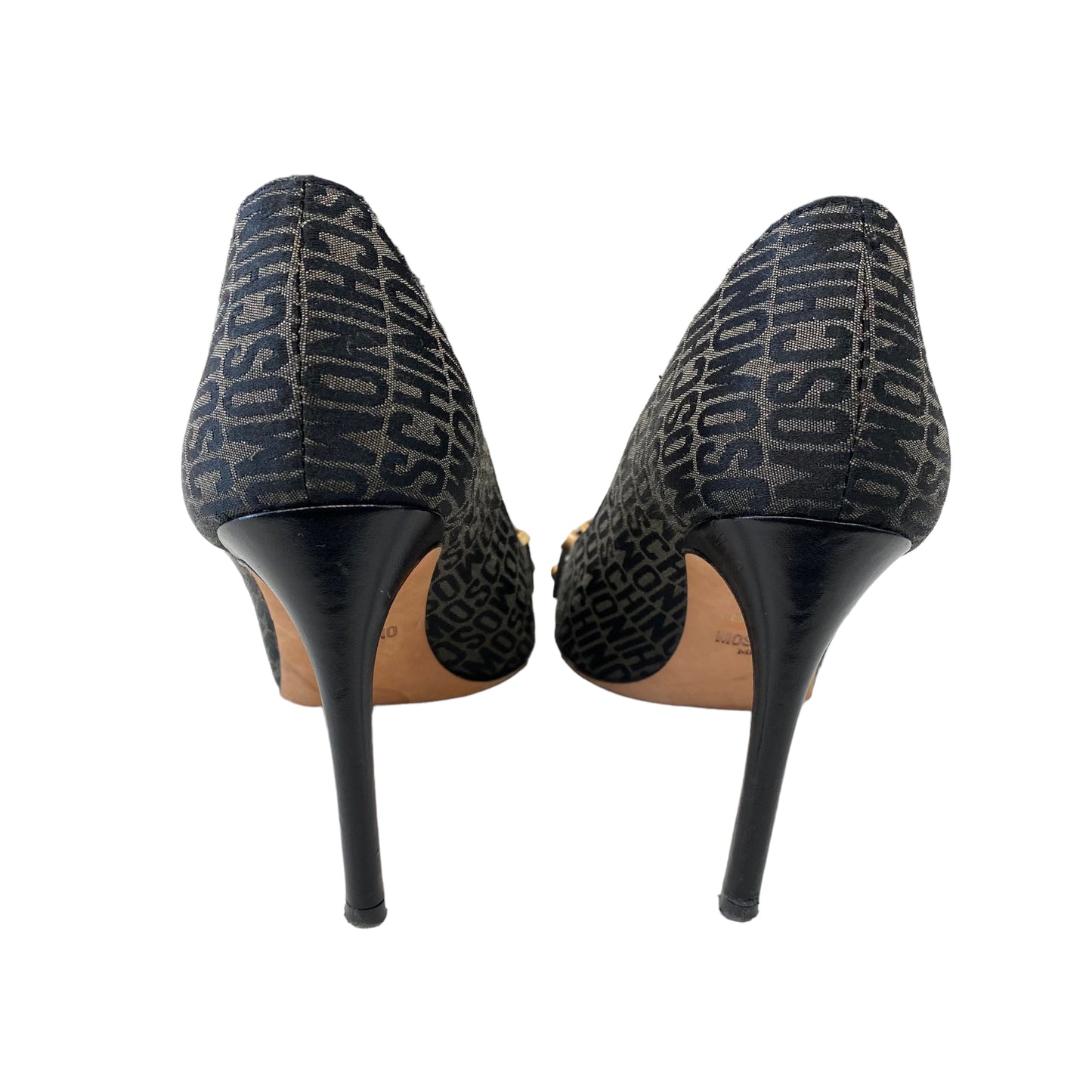 Shoes Luxury Designer By Moschino Size: 7.5