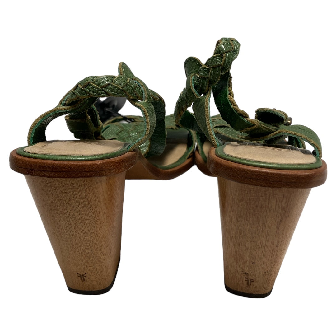 Sandals Heels Block By Frye Size: 8