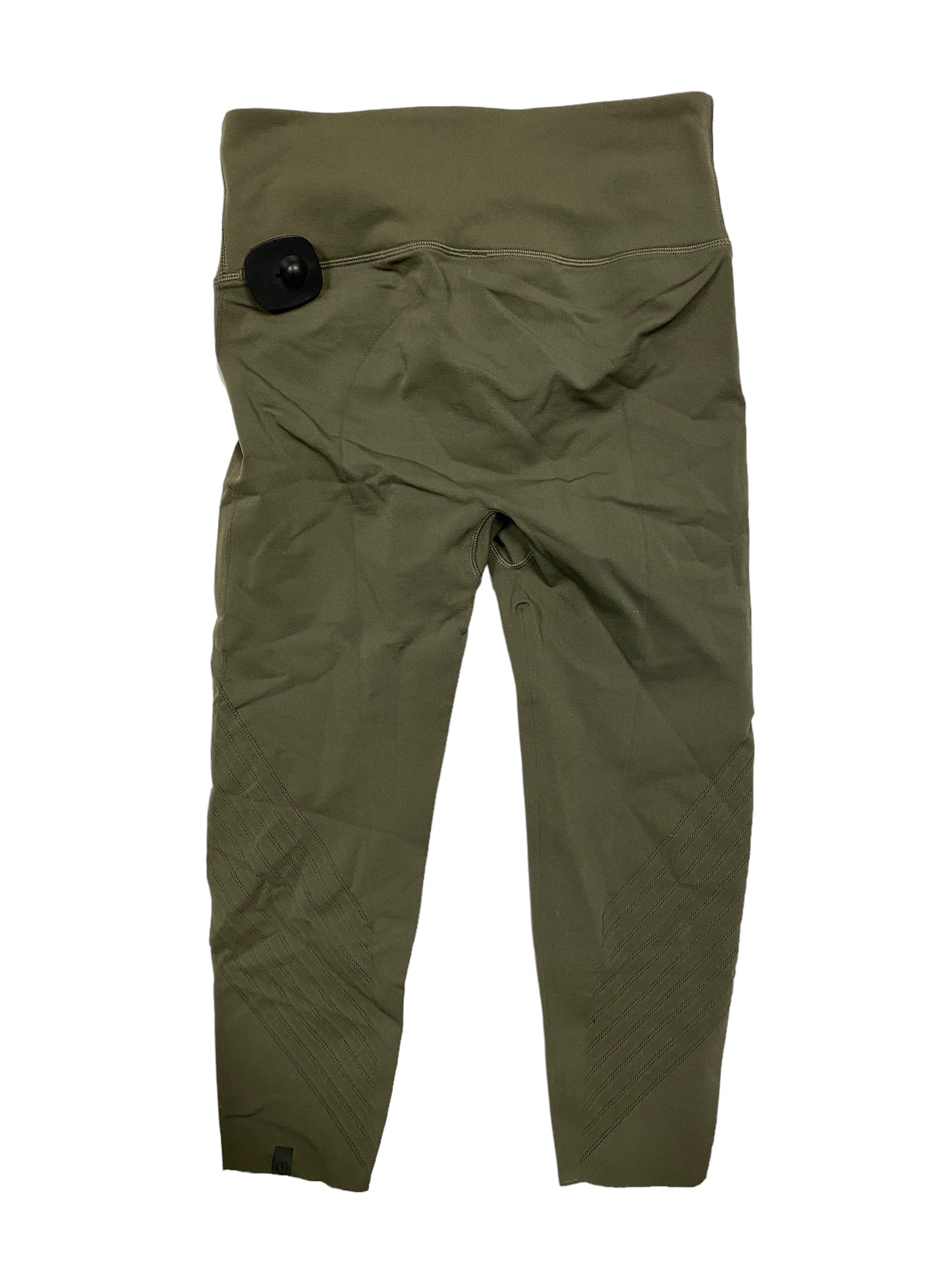 Green Athletic Capris Lululemon, Size M