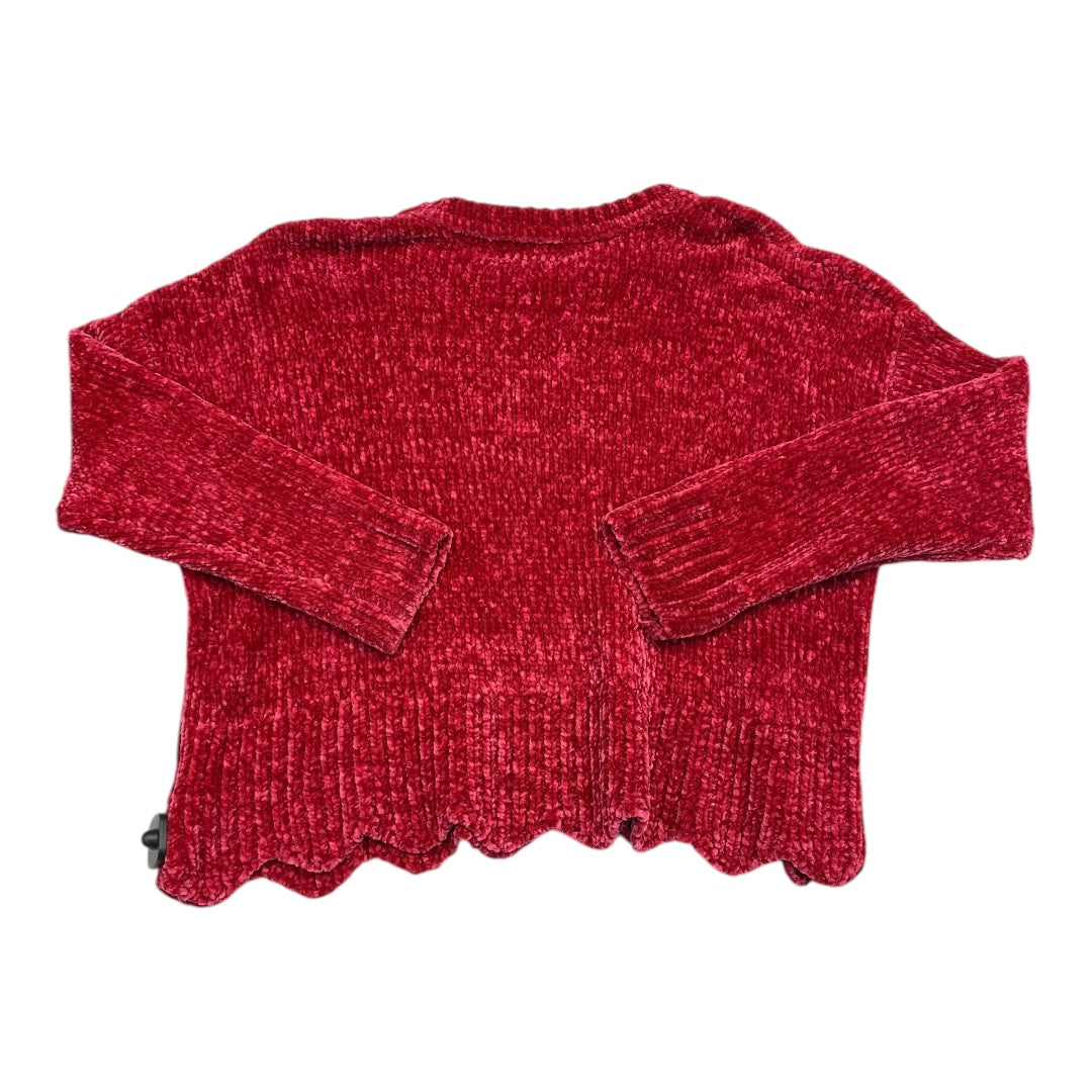 Sweater By Cynthia Rowley In Pink, Size: L