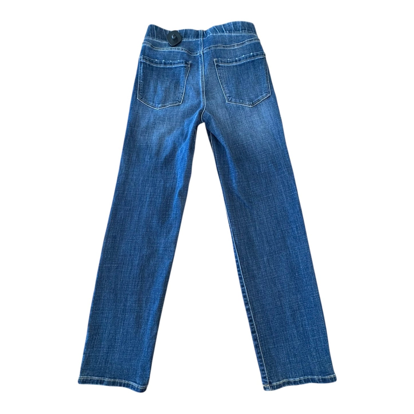 Jeans Skinny By Liverpool In Blue Denim, Size: 2