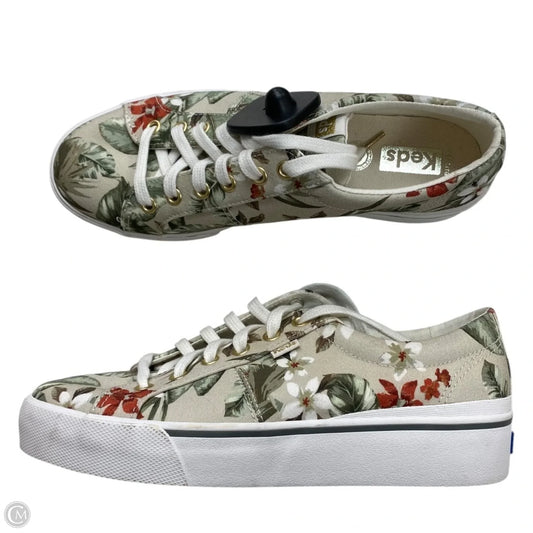 Shoes Sneakers By Keds In Multi-colored, Size: 9