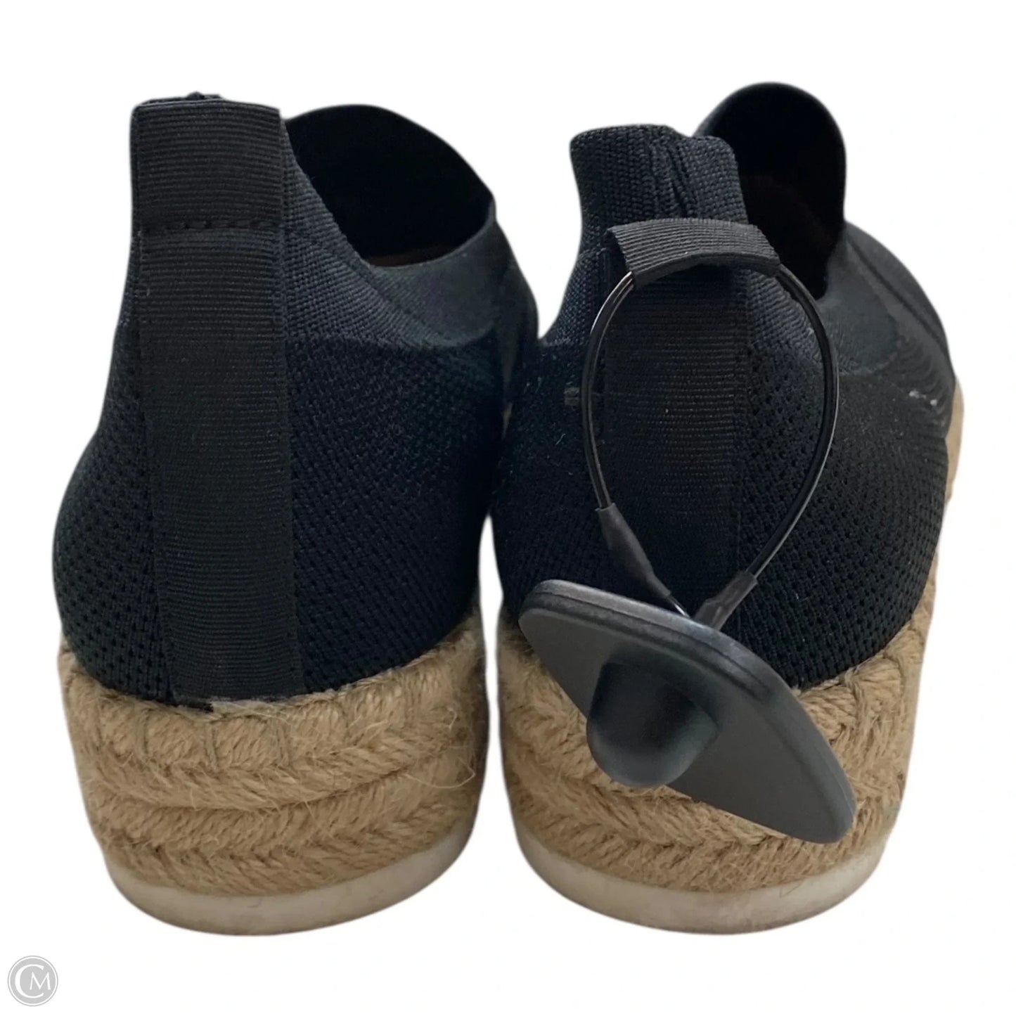 Shoes Sneakers By Adrienne Vittadini In Black, Size: 8