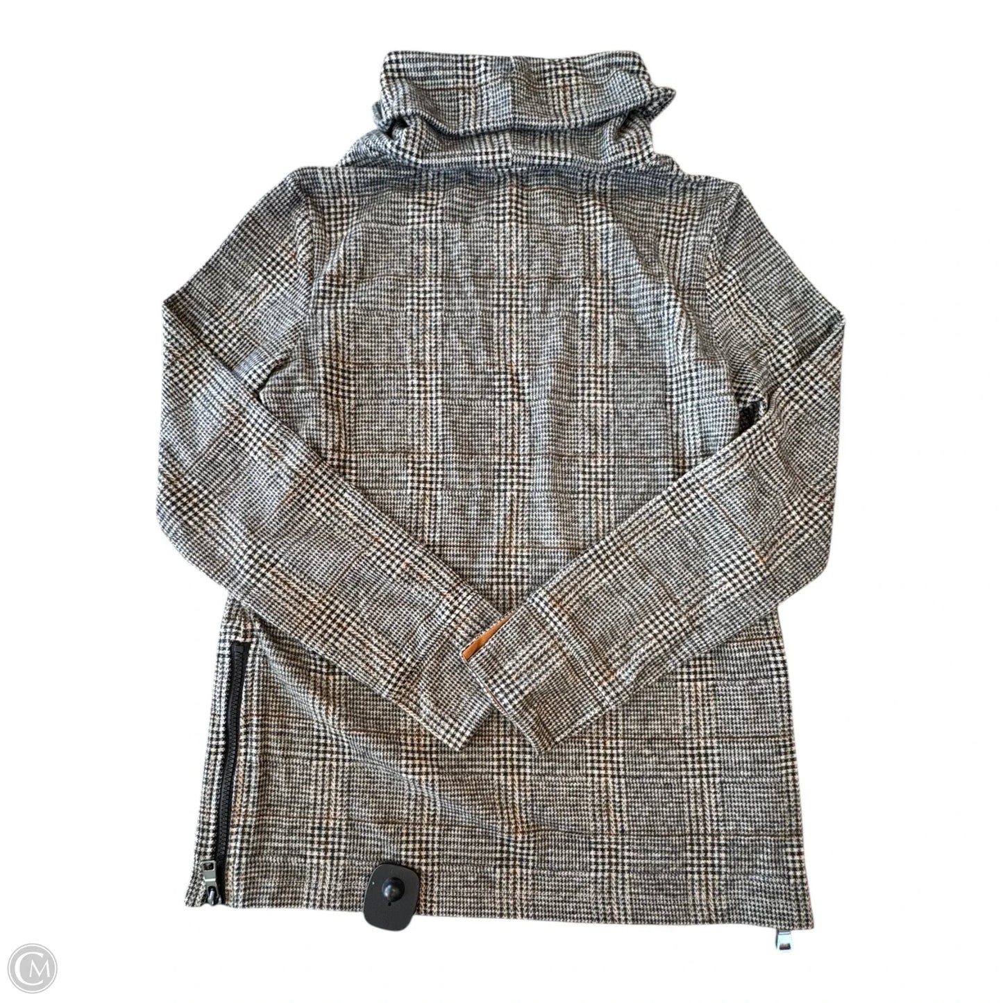 Top Long Sleeve By Tribal In Plaid Pattern, Size: Xs