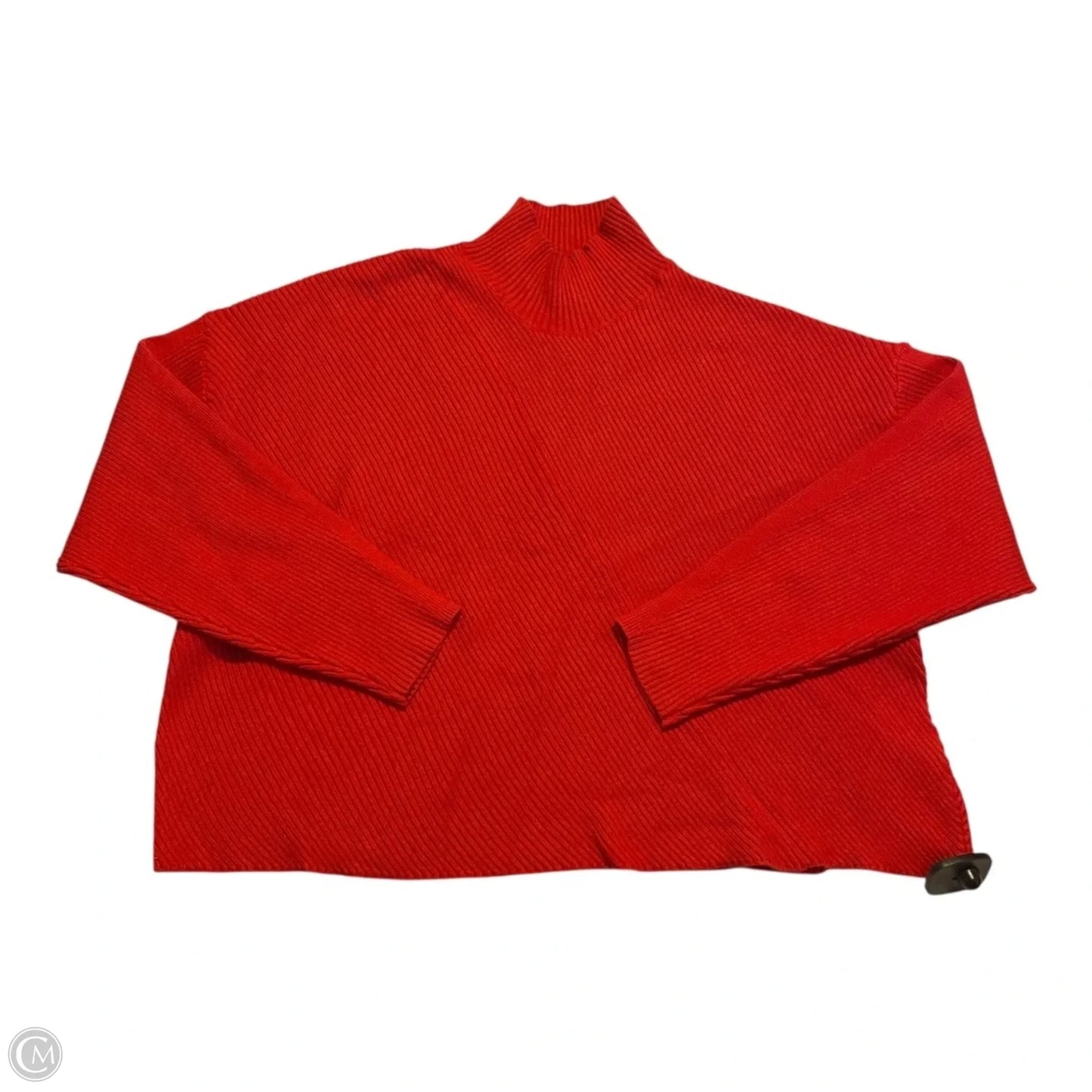 Sweater By Maeve In Red, Size: S