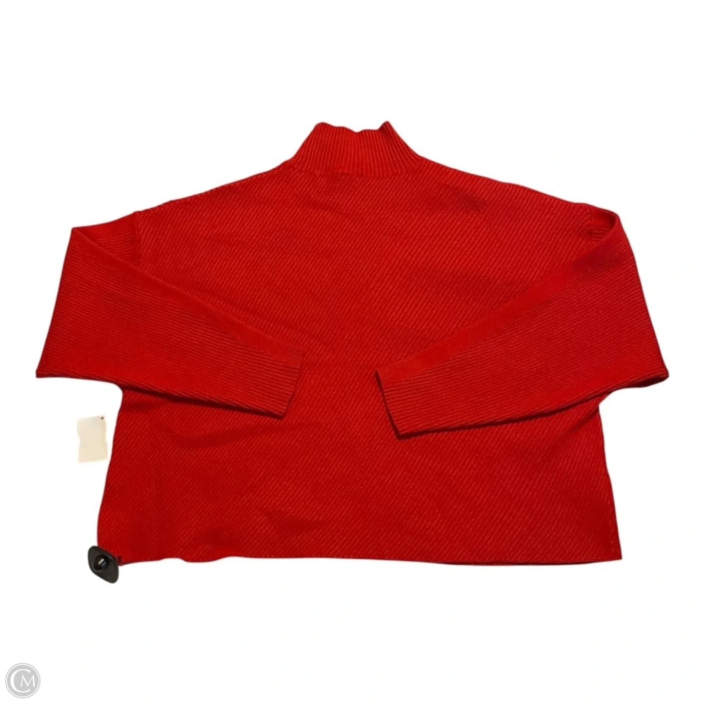 Sweater By Maeve In Red, Size: S