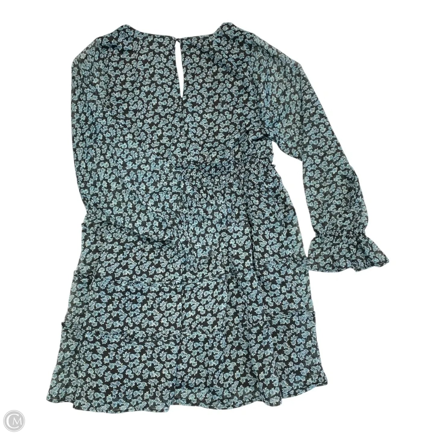 Dress Casual Midi By Torrid In Floral Print, Size: L