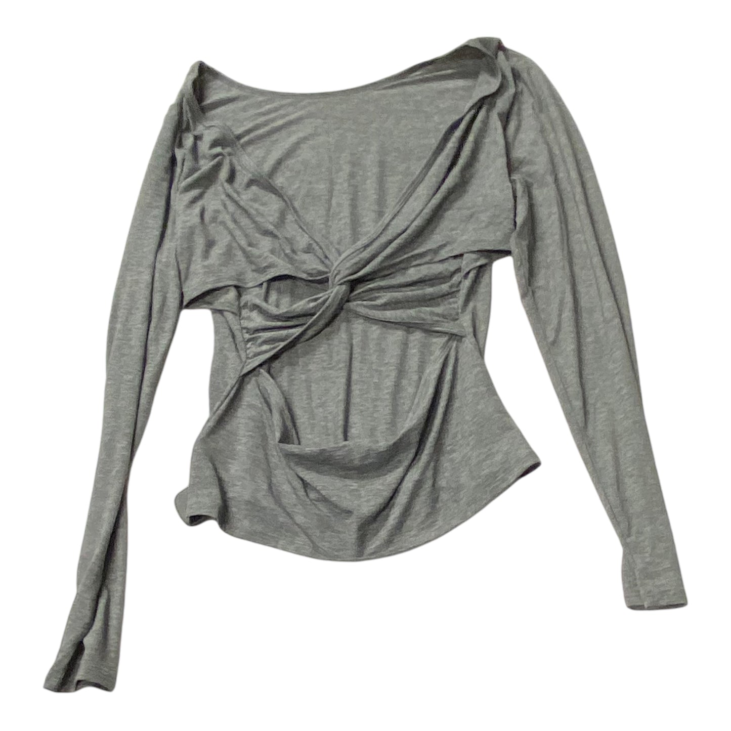 Athletic Top Long Sleeve Crewneck By Gapfit Size: L