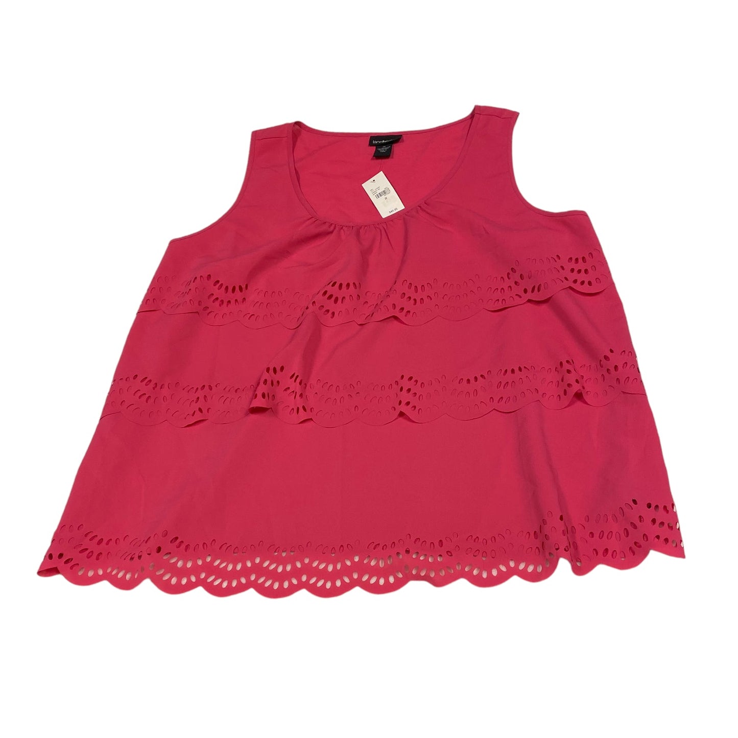 Top Sleeveless By Lane Bryant Size: 26