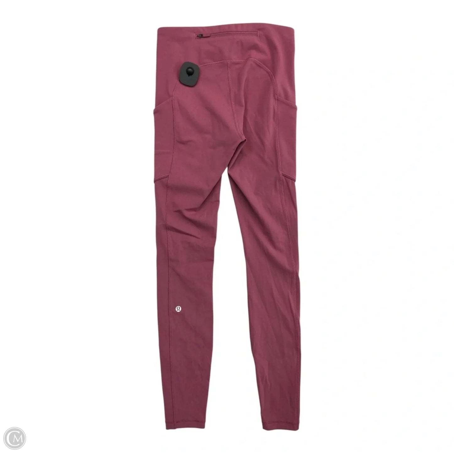 Athletic Leggings By Lululemon In Pink, Size: S