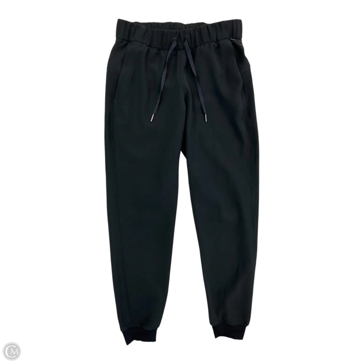 Athletic Pants By Lululemon In Black, Size: S