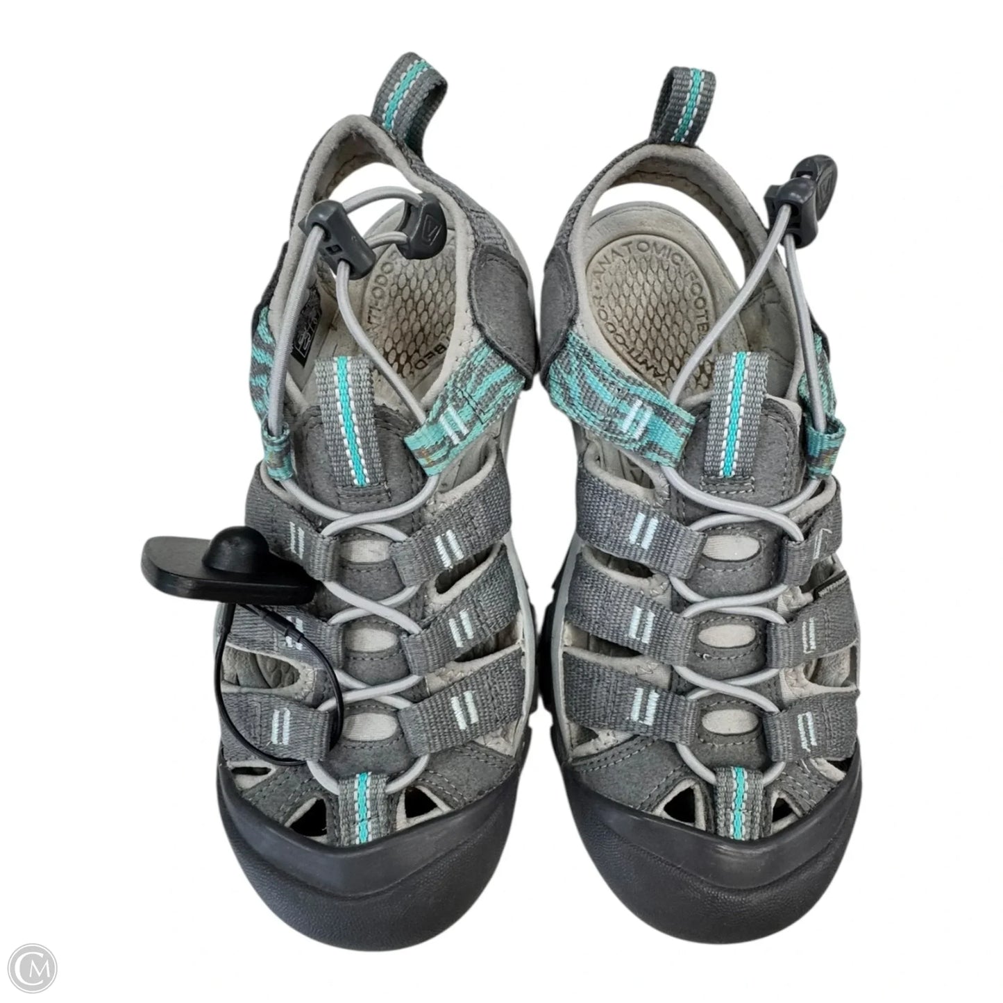 Shoes Athletic By Keen In Grey, Size: 6.5