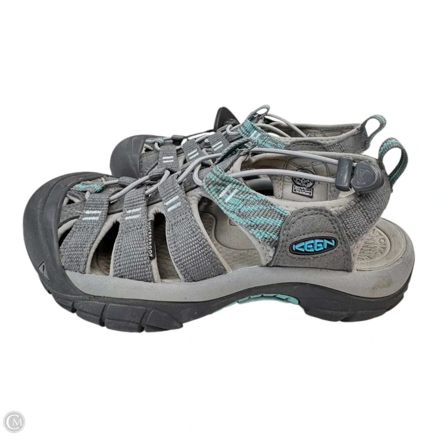 Shoes Athletic By Keen In Grey, Size: 6.5