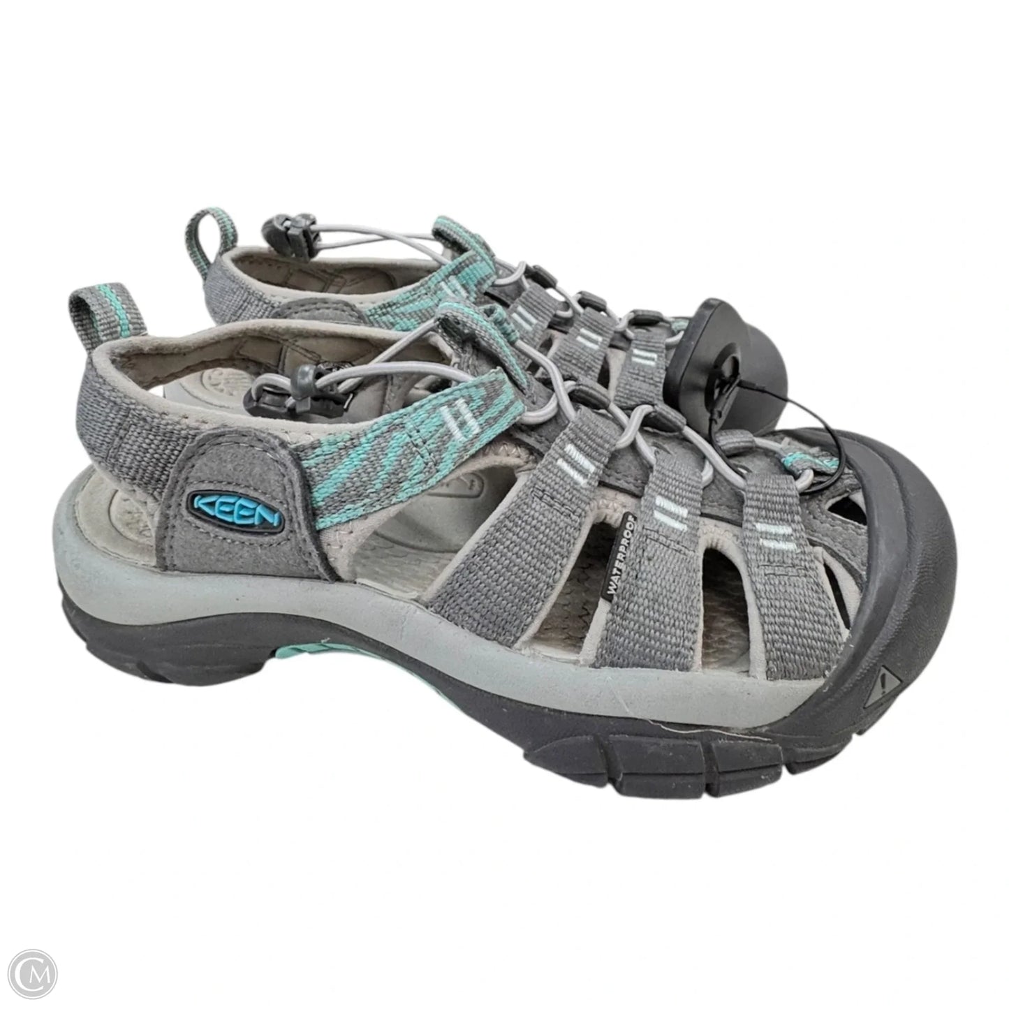 Shoes Athletic By Keen In Grey, Size: 6.5