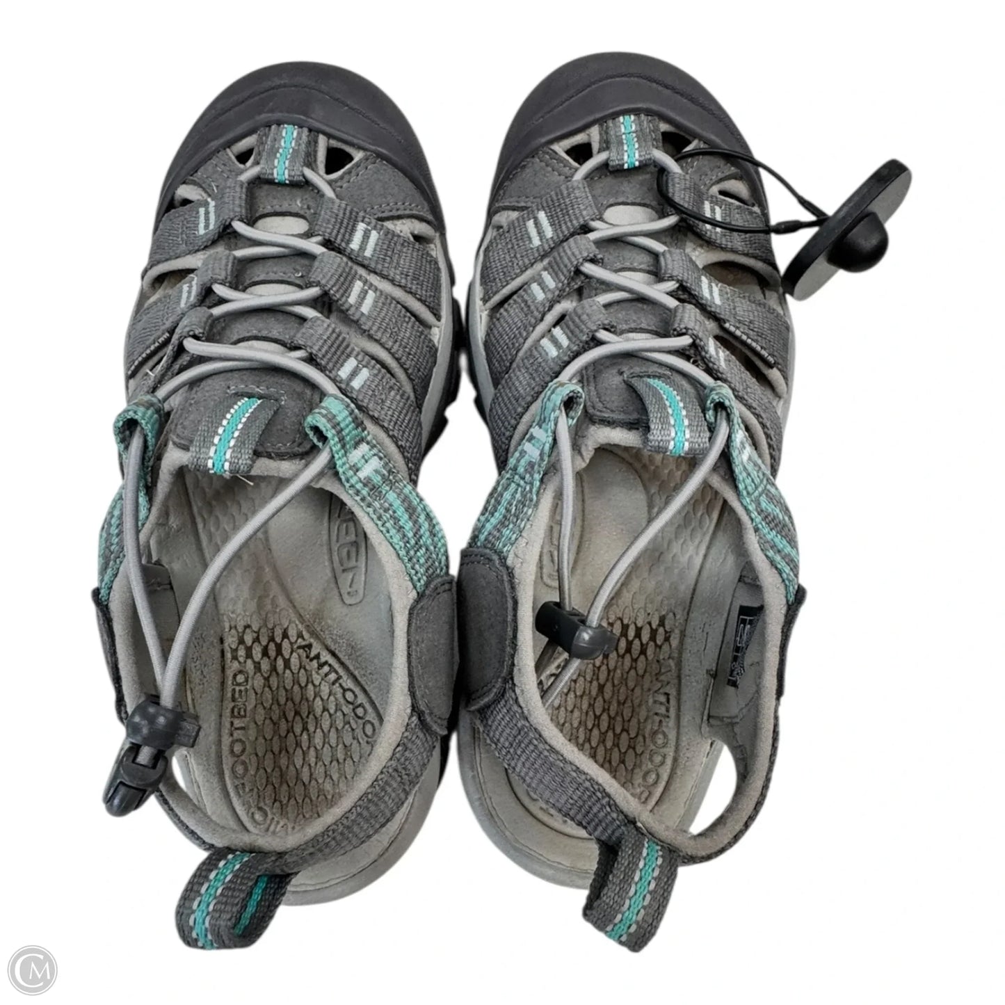Shoes Athletic By Keen In Grey, Size: 6.5