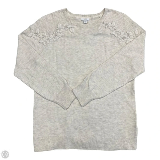 Sweater By J. Jill In Cream, Size: S