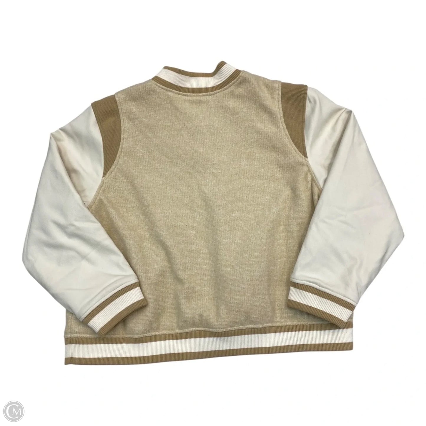 Jacket Other By Universal Thread In Tan, Size: Xxl