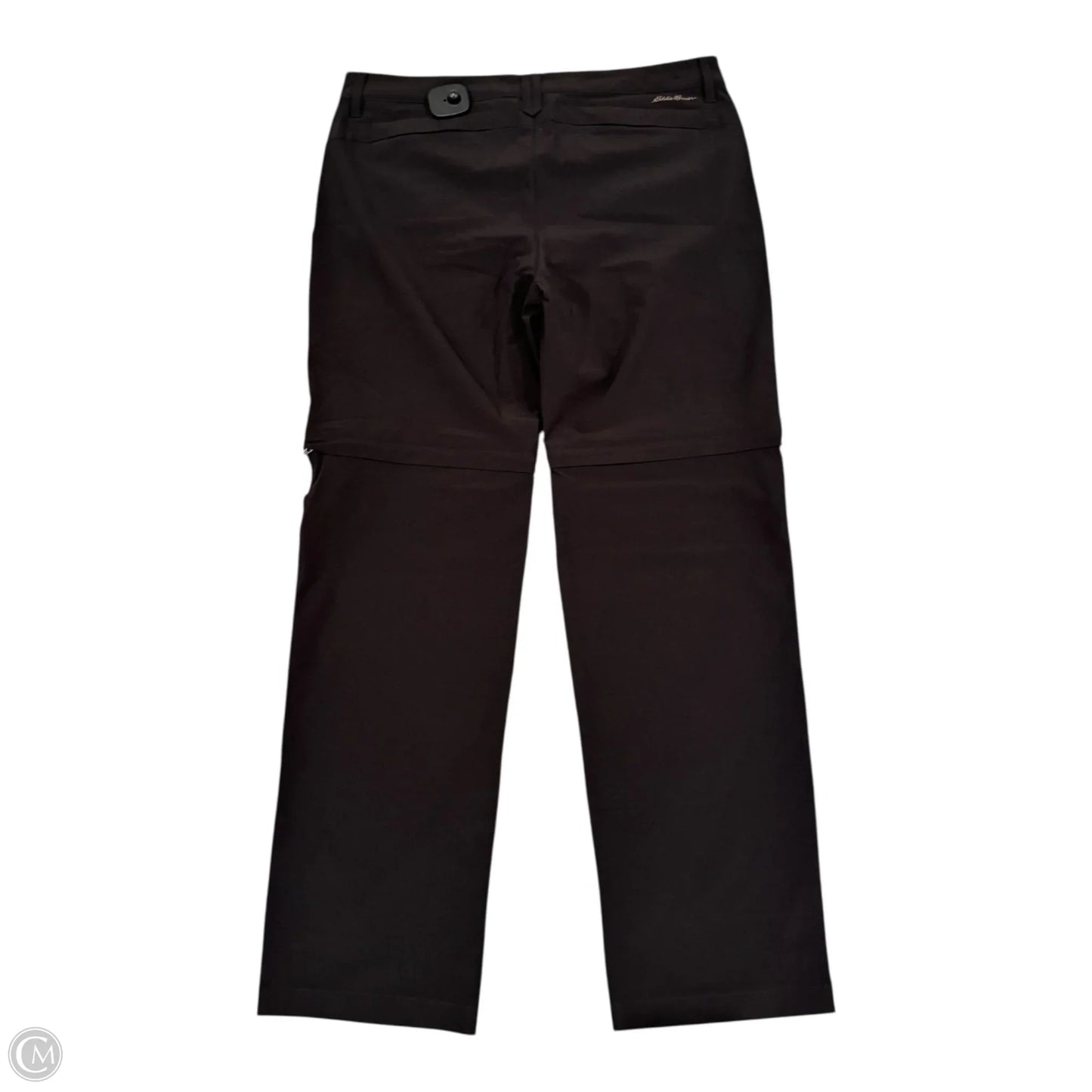 Athletic Pants By Eddie Bauer In Black, Size: 12
