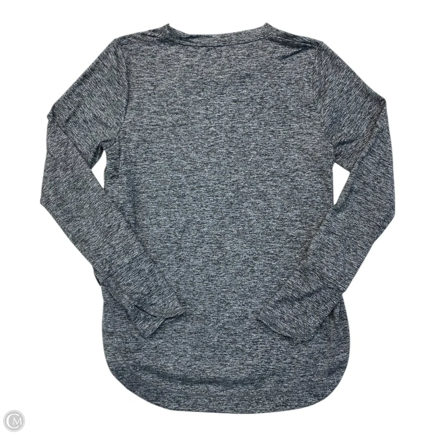 Athletic Top Long Sleeve Crewneck By Athleta In Grey, Size: M
