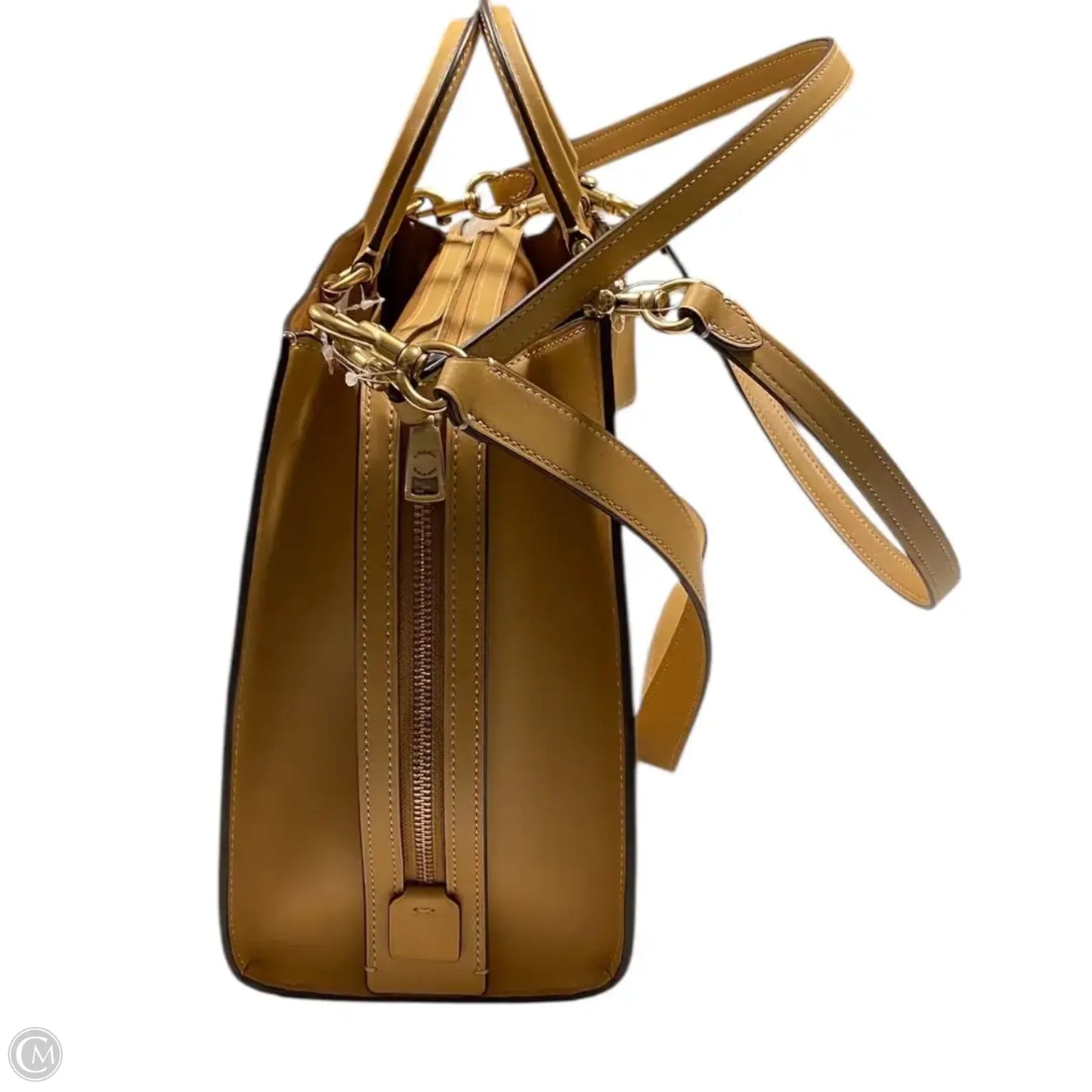 Handbag Designer By Coach, Size: Medium