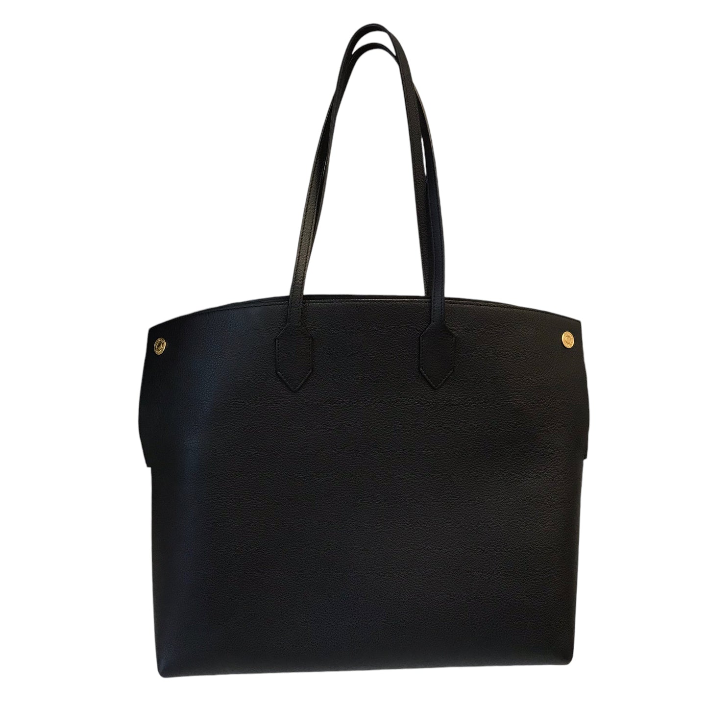 Tote Luxury Designer By Burberry In Black, Size:Large