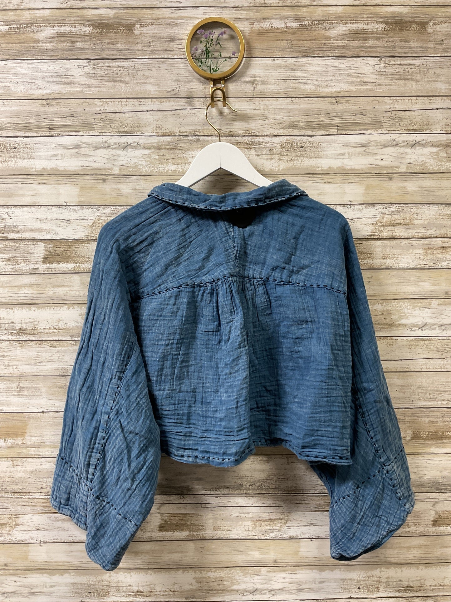 Lounge Set Shorts By Free People In Blue, Size:Xl