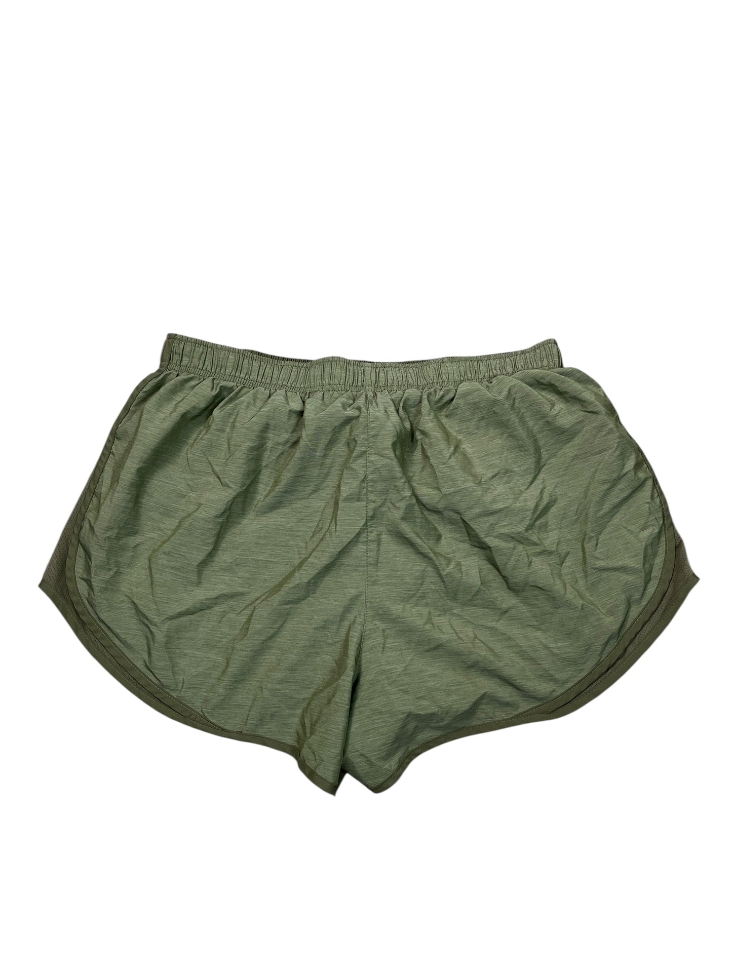 Athletic Shorts By Nike Apparel In Green, Size:1X