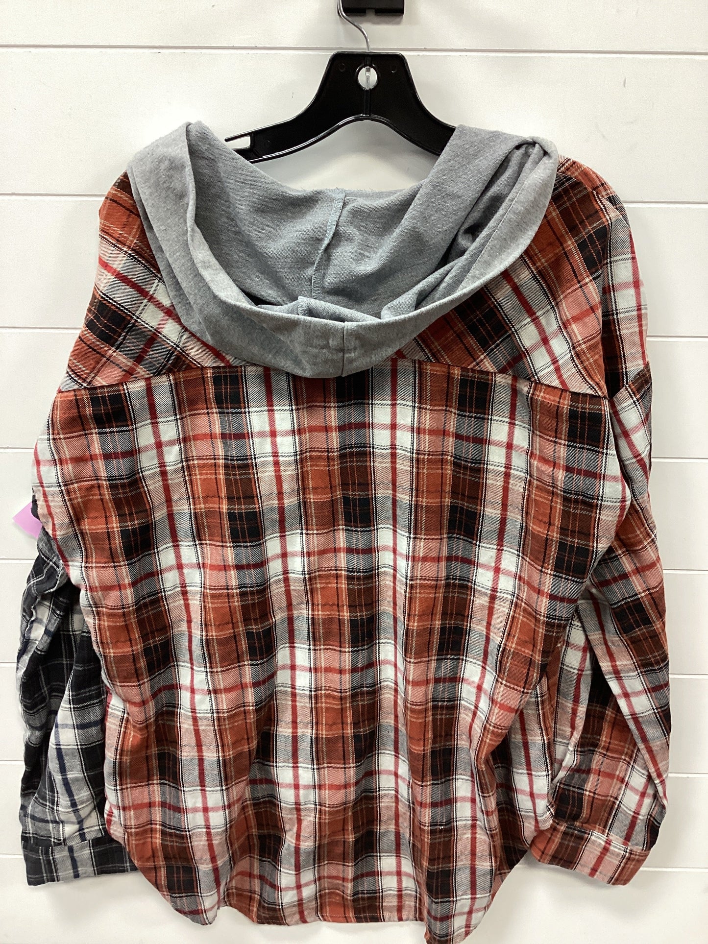 Top Ls By Haptics In Orange, Size:L