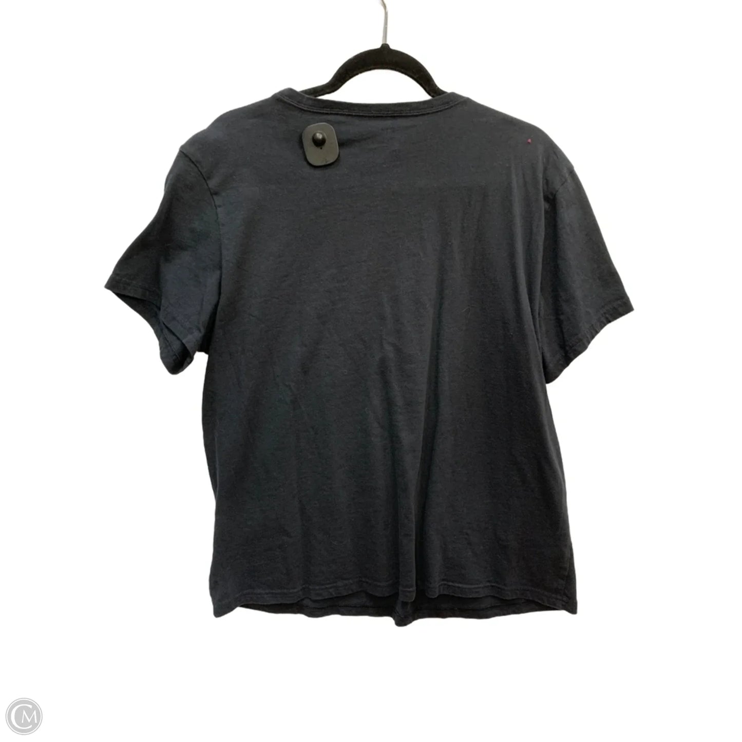 Top Short Sleeve By Reebok In Black, Size: 2x