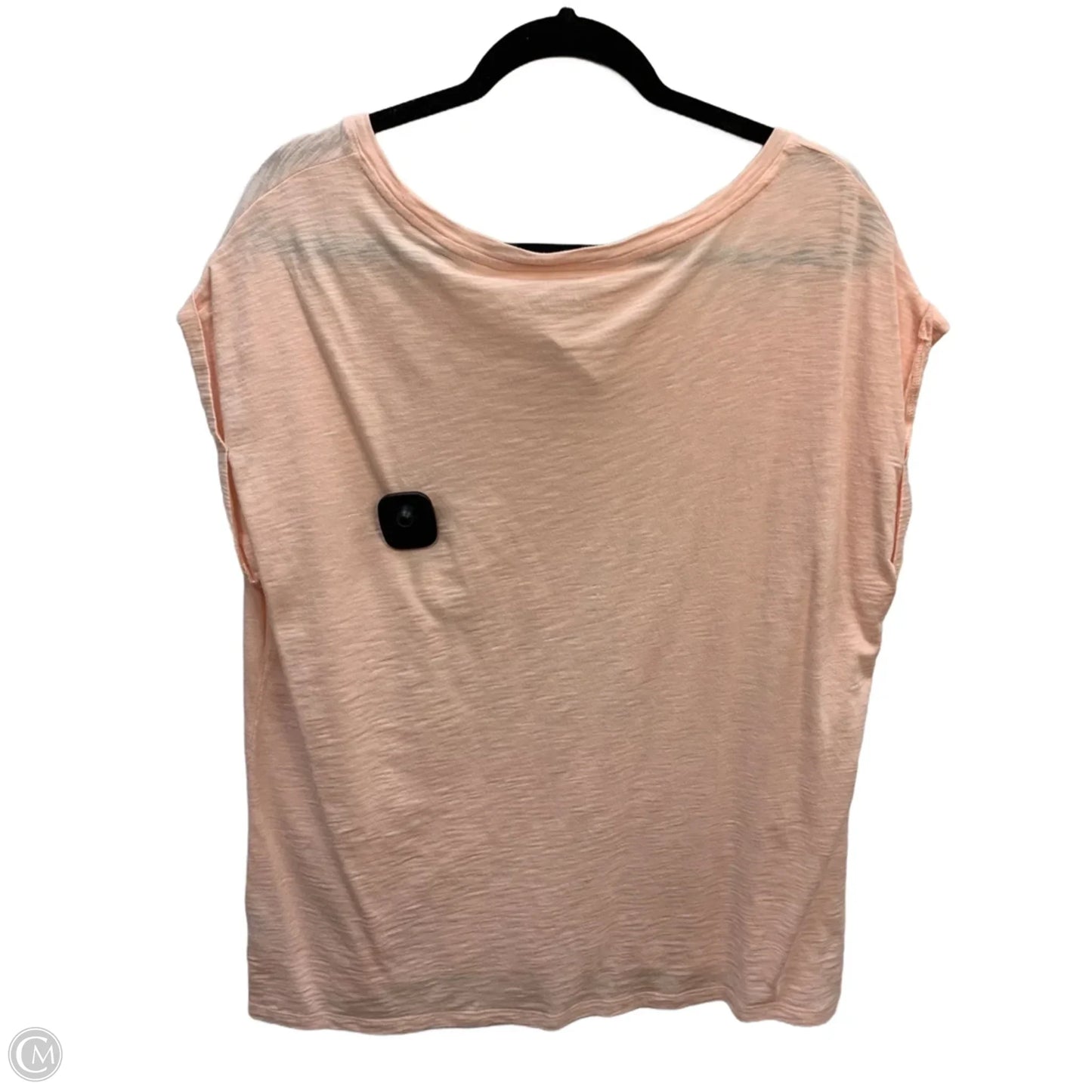 Top Short Sleeve By Talbots In Pink, Size: 1x
