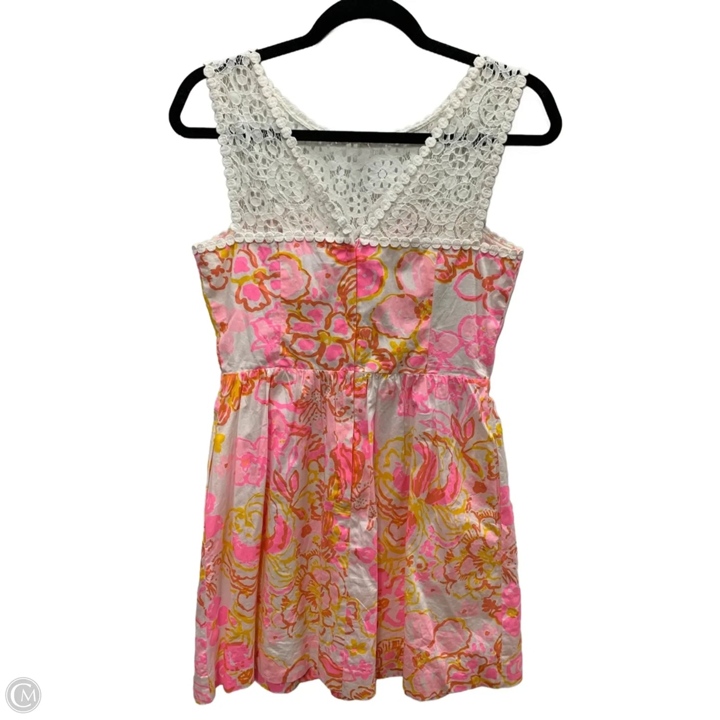 Dress Designer By Lilly Pulitzer In Pink, Size: 2