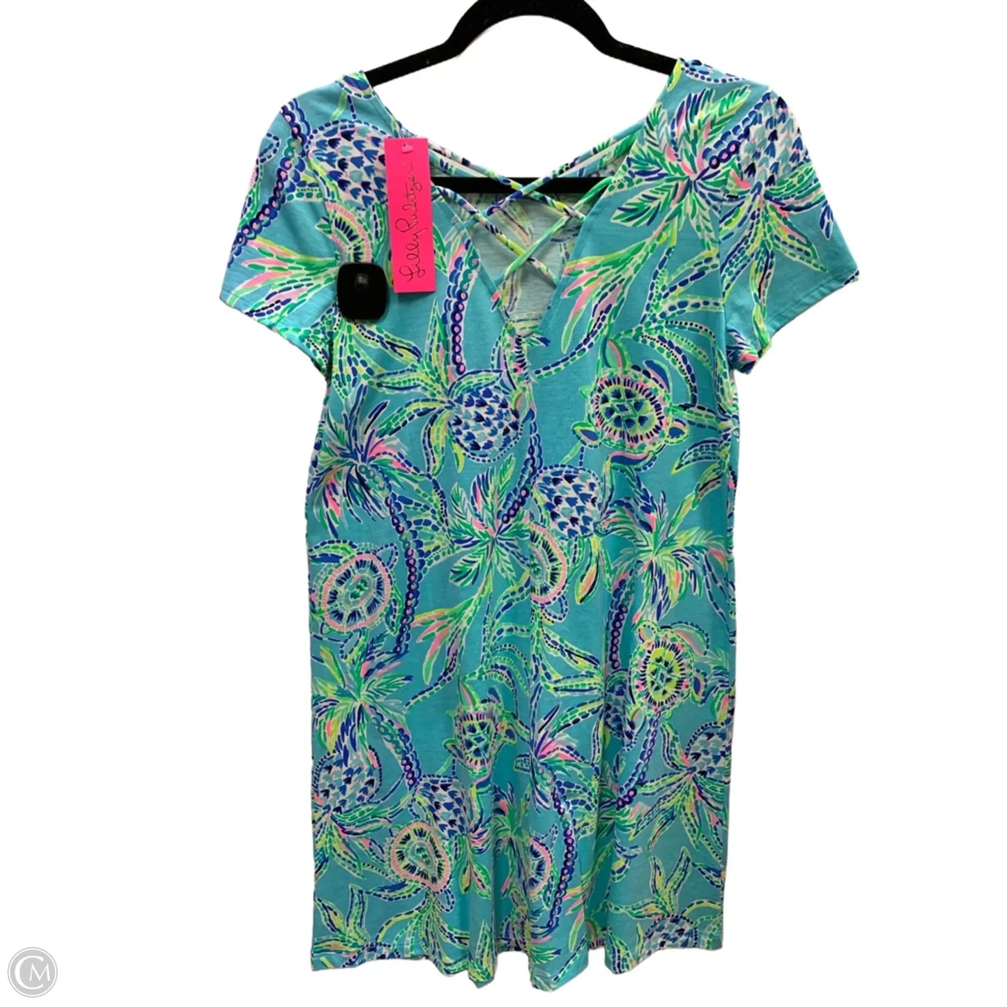 Dress Designer By Lilly Pulitzer In Blue, Size: S