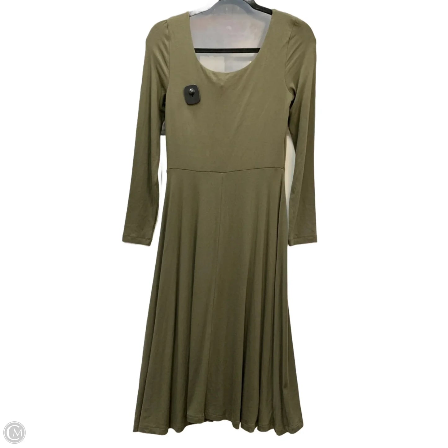 Dress Casual Maxi By Banana Republic In Green, Size: S
