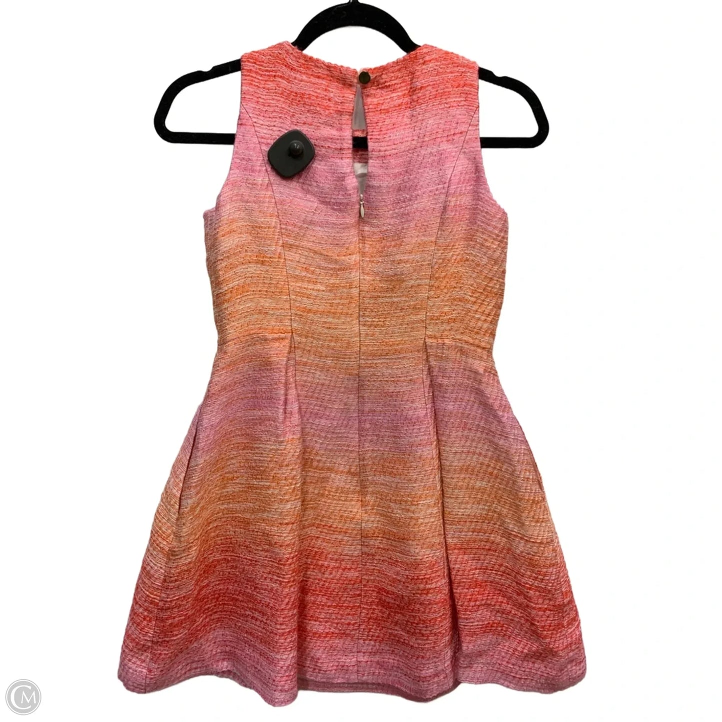 Dress Party Short By Shoshanna In Pink & Red, Size: 2