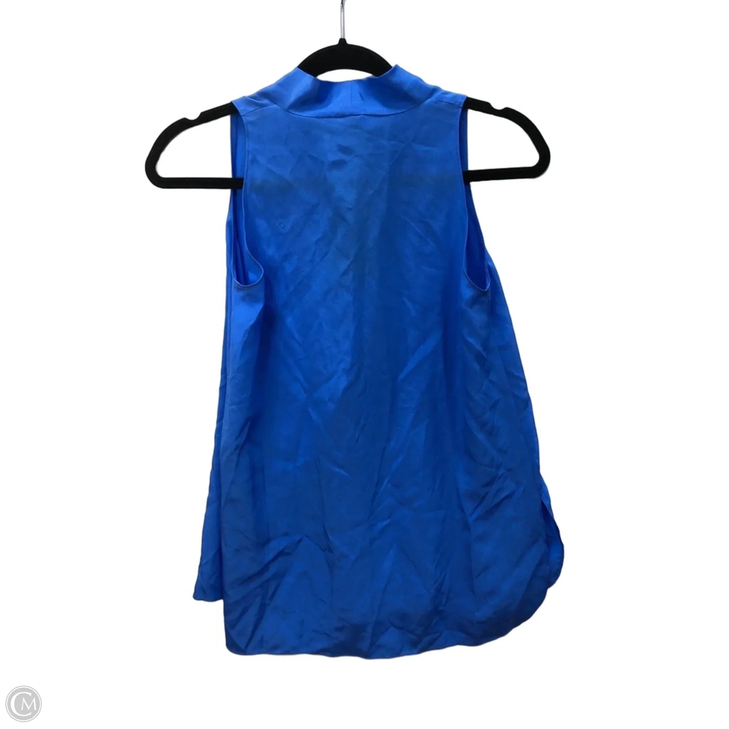 Tank Top Designer By Lilly Pulitzer In Blue, Size: Xxs