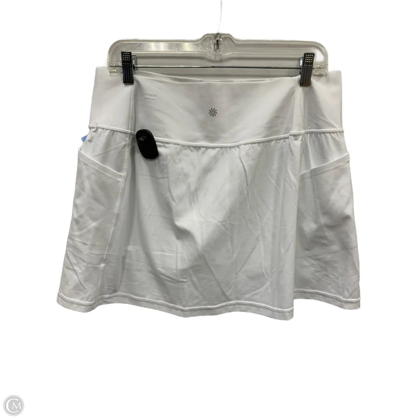 Athletic Skirt By Athleta In White, Size: Xl