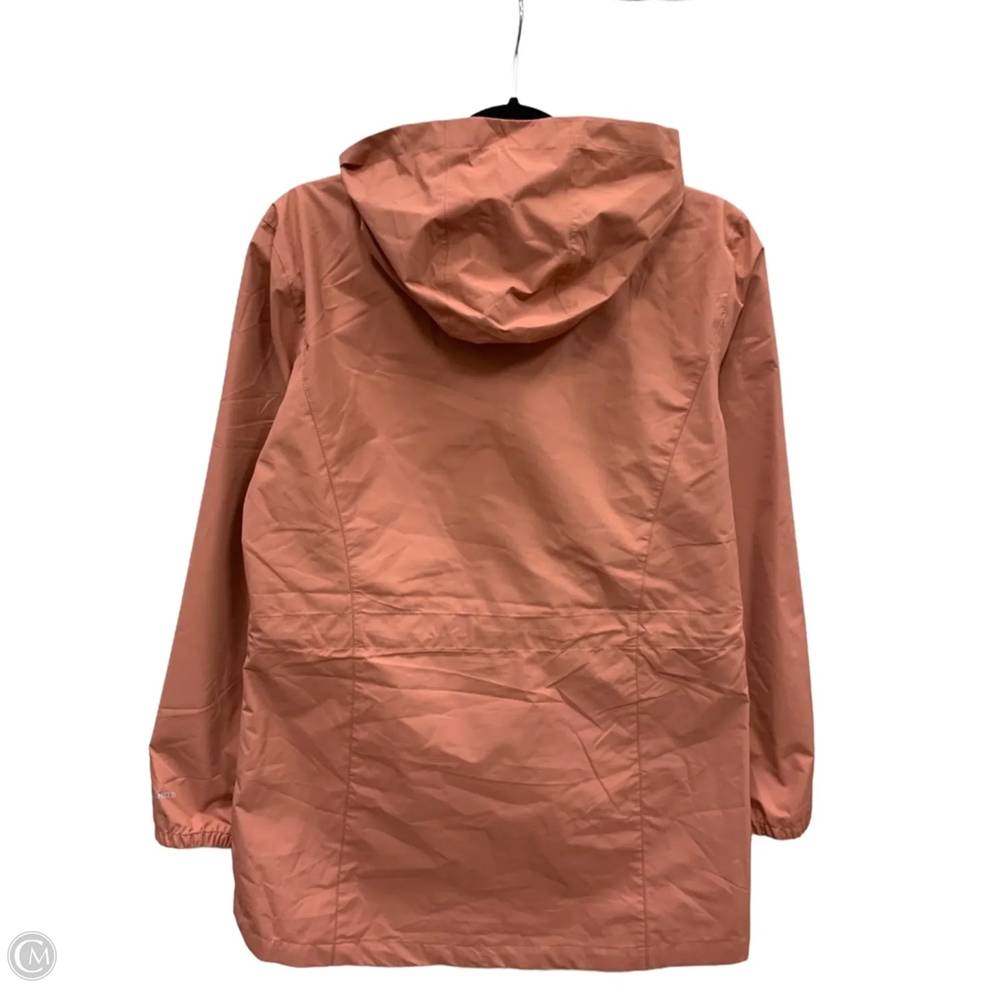 Coat Raincoat By Avalanche In Pink, Size: S