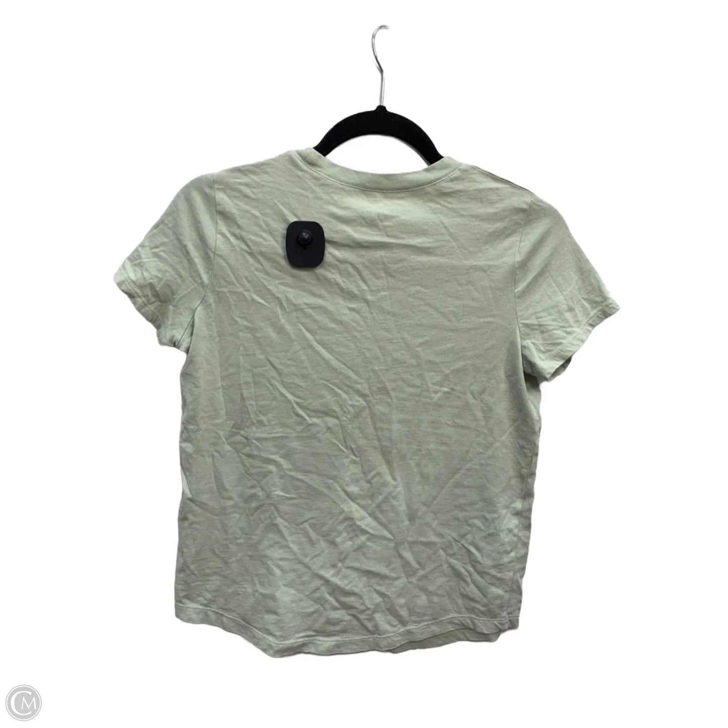 Top Short Sleeve By Madewell In Green, Size: Xs
