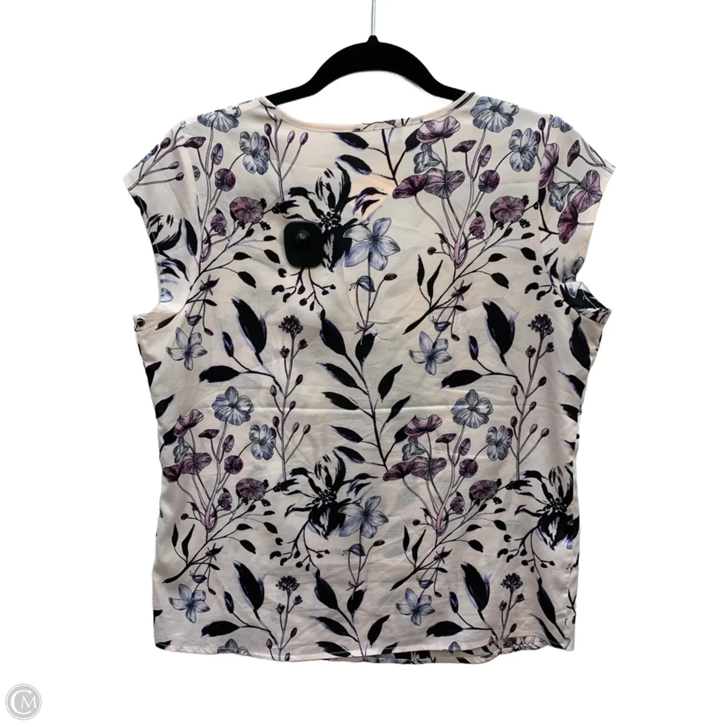 Blouse Short Sleeve By Ivanka Trump In Pink, Size: M