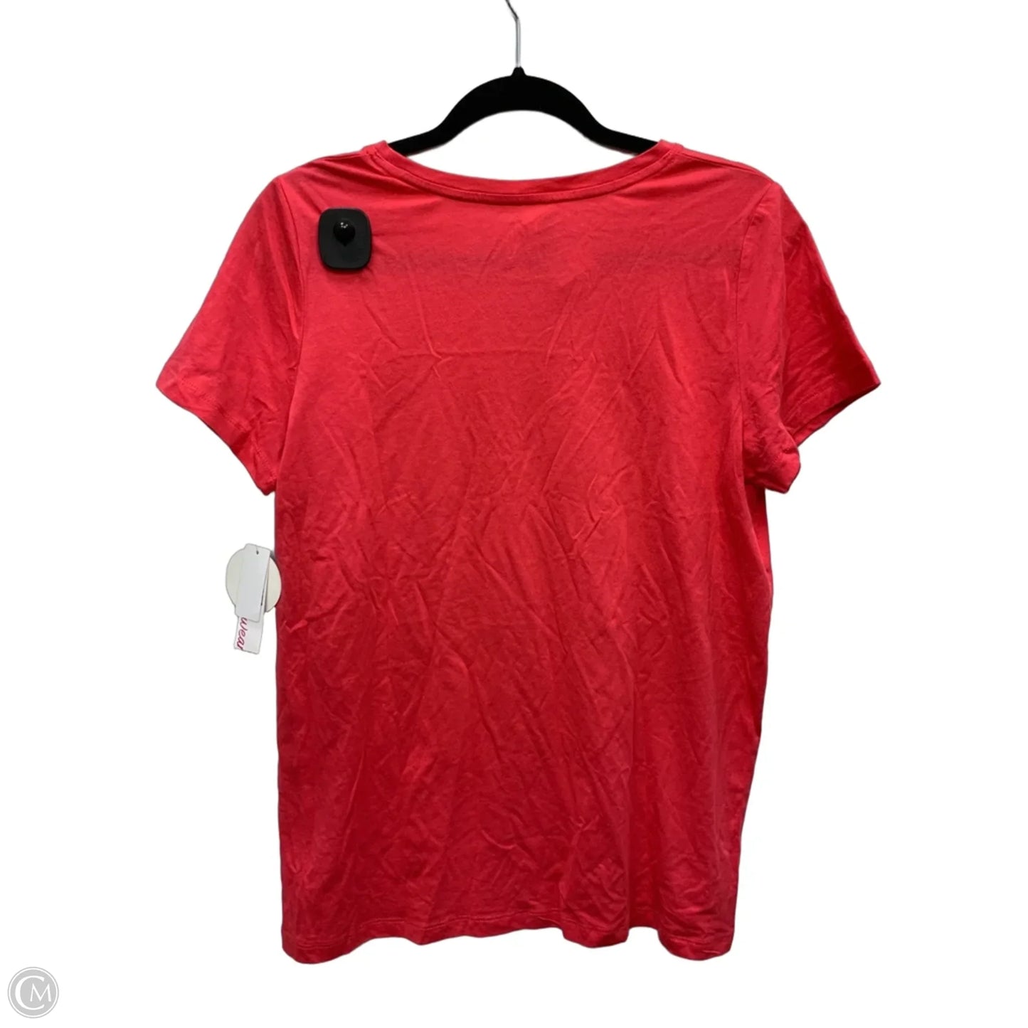 Top Short Sleeve By Hue In Pink, Size: M