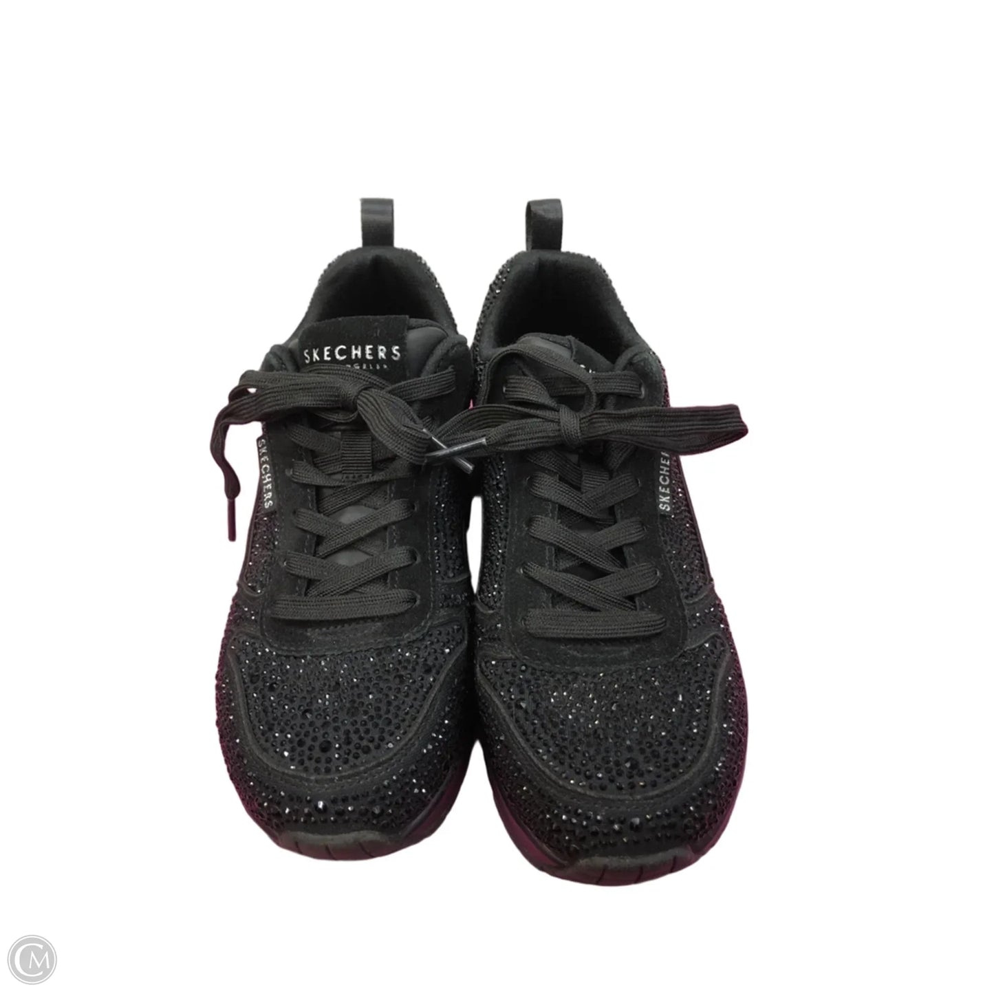 Shoes Sneakers By Skechers In Black, Size: 6