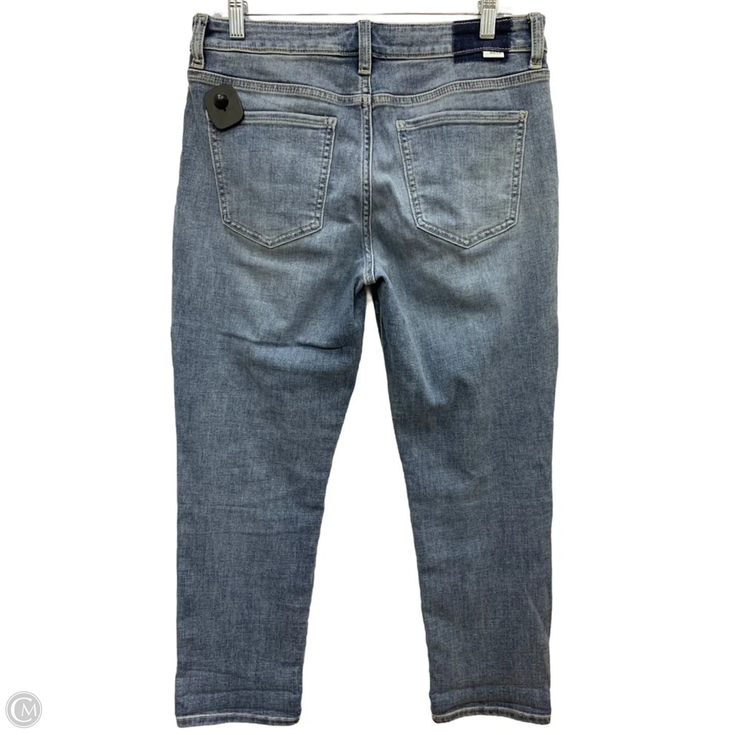 Jeans Straight By Daze Denim In Blue Denim, Size: 12p